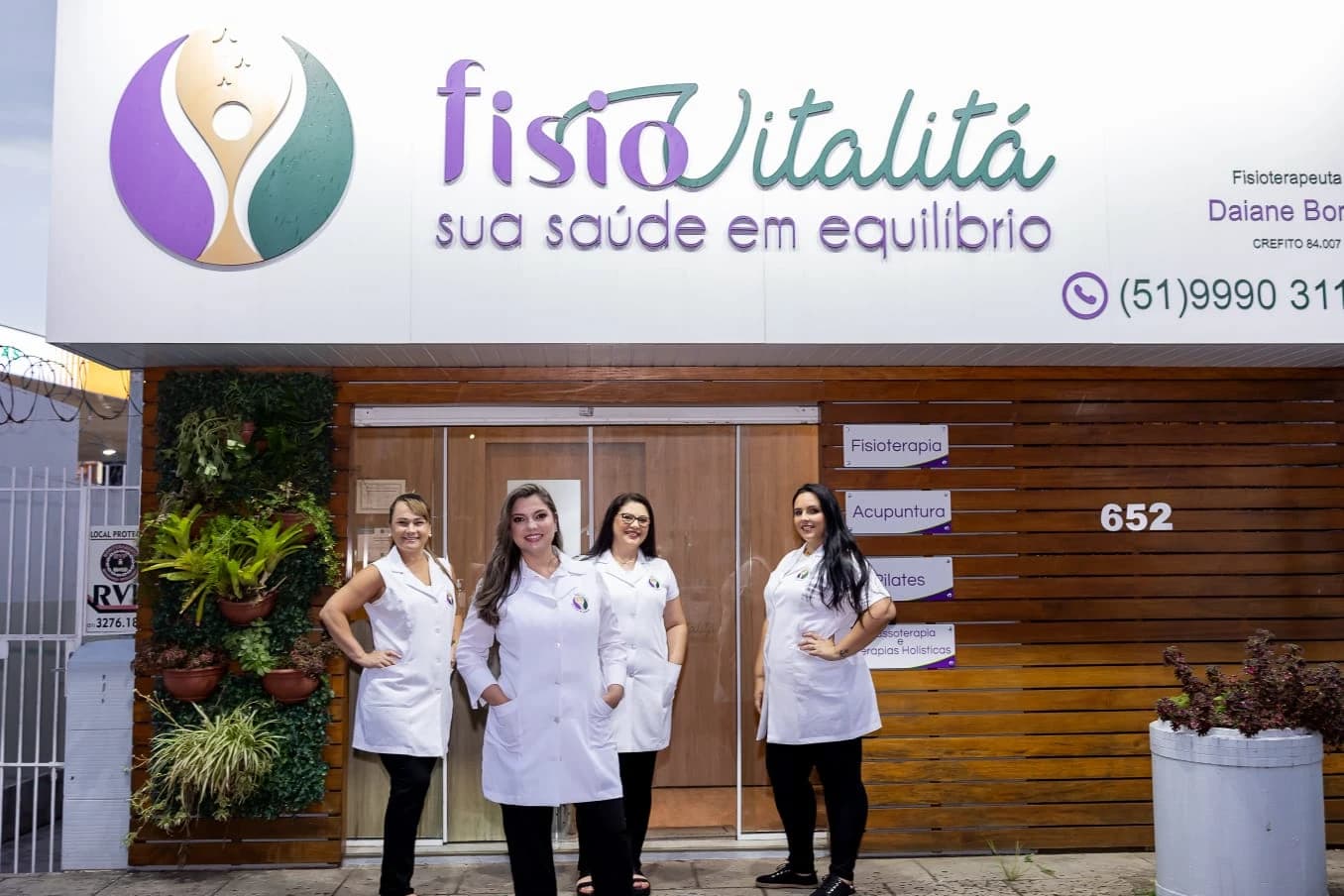 Atendimento de Fisioterapia na FisioVitalitá